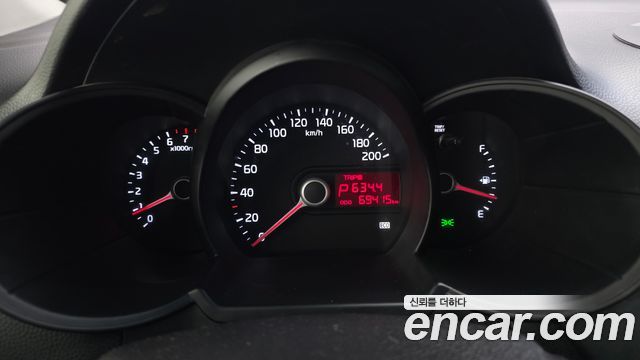 Kia morning 2013 — photo 11