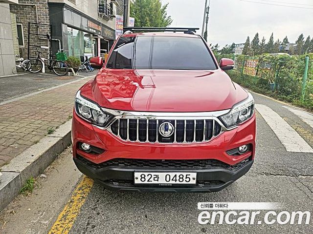 KG Mobility Rexton 2019 — photo 1