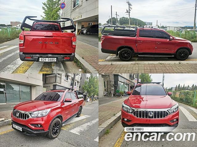 KG Mobility Rexton 2019 — photo 4