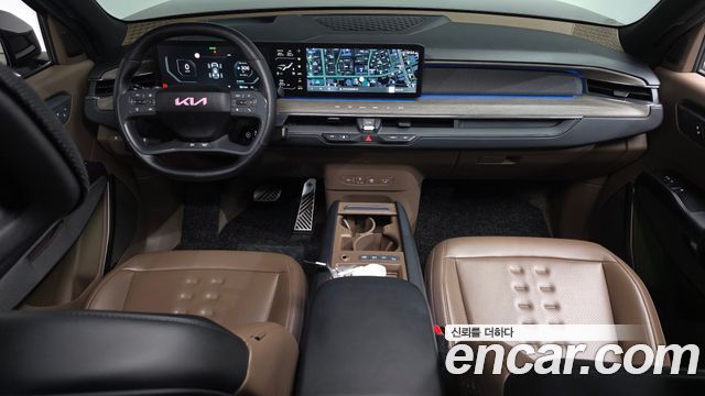 Kia EV9 2024 — photo 10