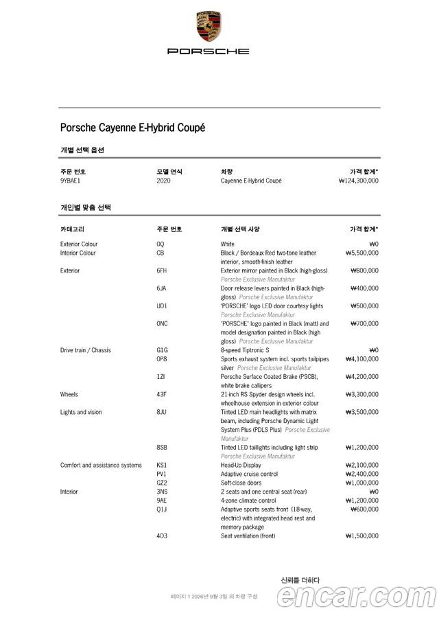 Porsche Cayenne 2020 — photo 15