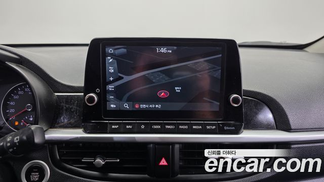 Kia morning 2021 — photo 14