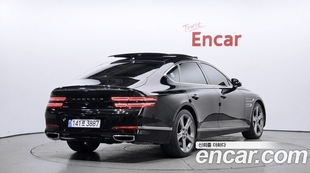 Genesis G80 2022 — photo 2