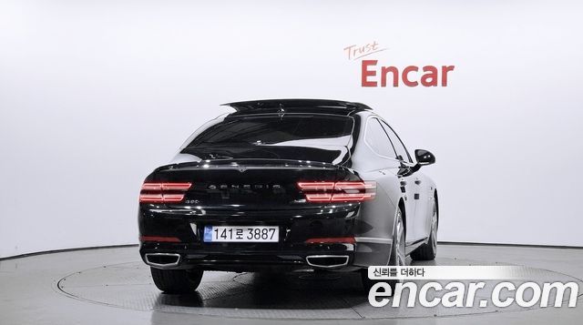 Genesis G80 2022 — photo 4
