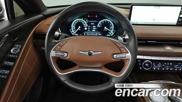 Genesis G80 2022 — photo 19