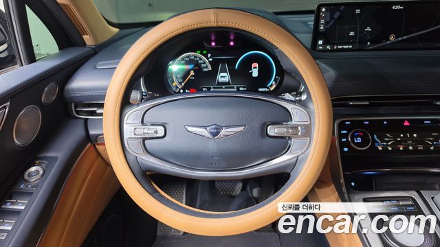 Genesis GV80 2020 — photo 12