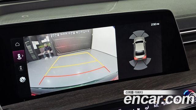 Kia K8 2023 — photo 21