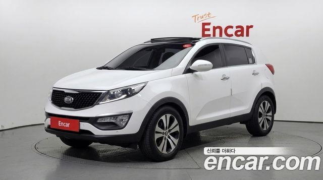 Kia Sportage 2012 — photo 1