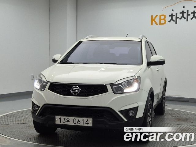 KG Mobility KORANDO 2016 — photo 1