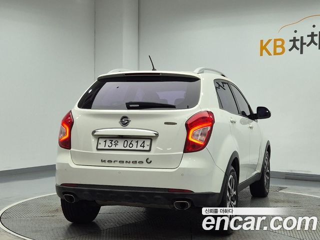 KG Mobility KORANDO 2016 — photo 3