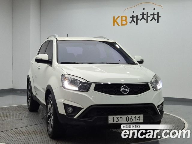 KG Mobility KORANDO 2016 — photo 4