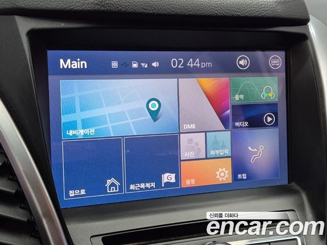 KG Mobility KORANDO 2016 — photo 13