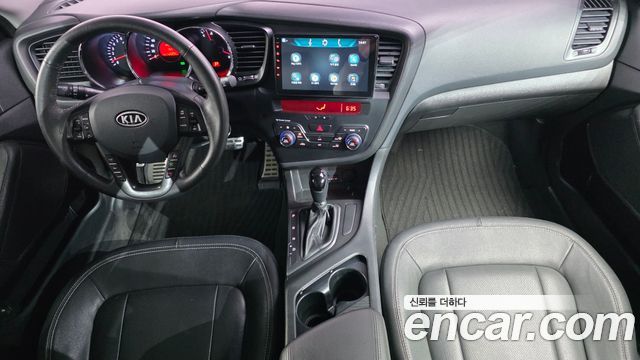 Kia K5 2012 — photo 7