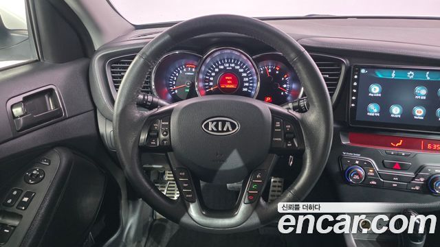 Kia K5 2012 — photo 13