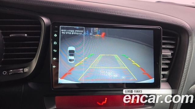Kia K5 2012 — photo 16