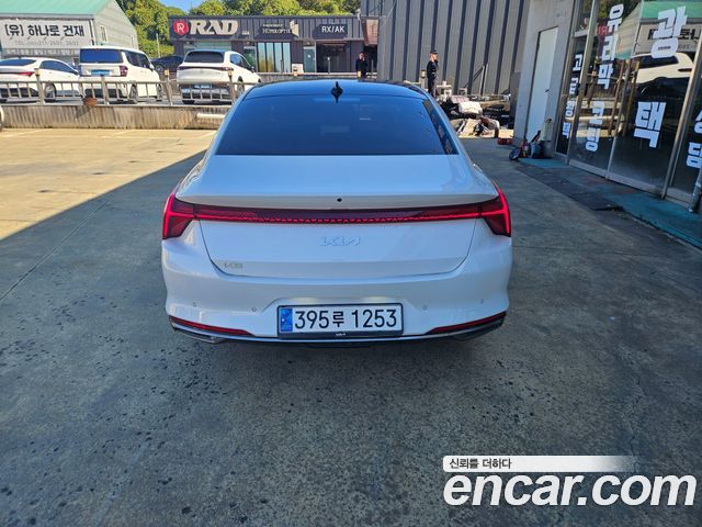 Kia K8 2022 — photo 4