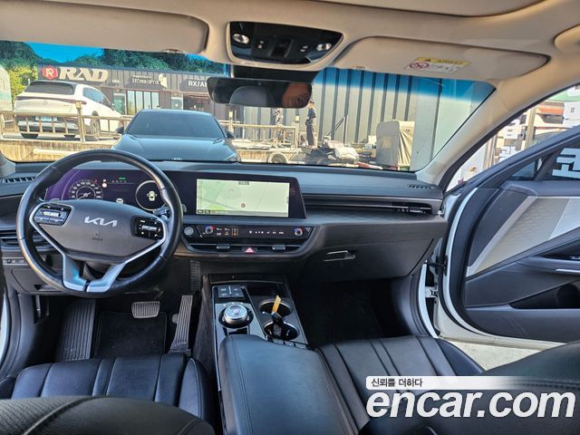 Kia K8 2022 — photo 8