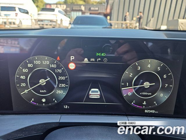 Kia K8 2022 — photo 10