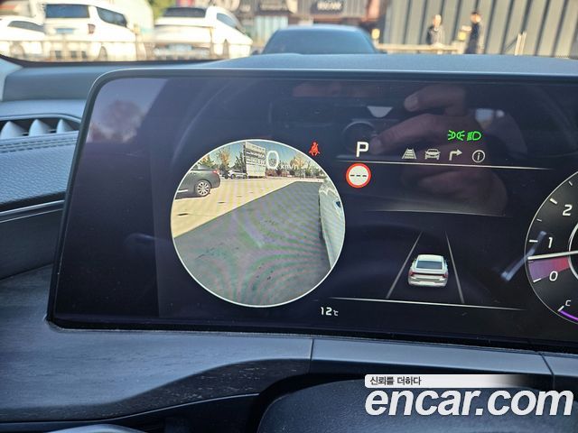 Kia K8 2022 — photo 11