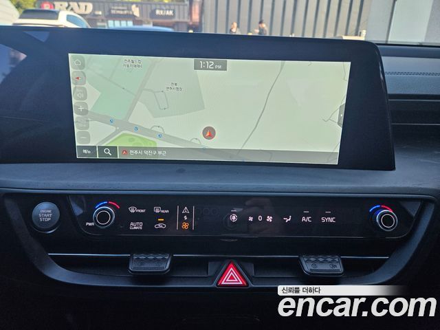 Kia K8 2022 — photo 12