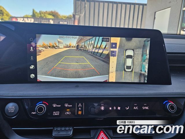 Kia K8 2022 — photo 13