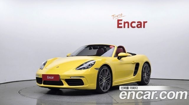 Porsche 718 2017 — photo 1
