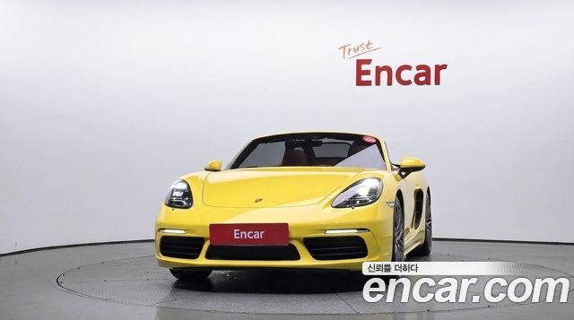 Porsche 718 2017 — photo 3