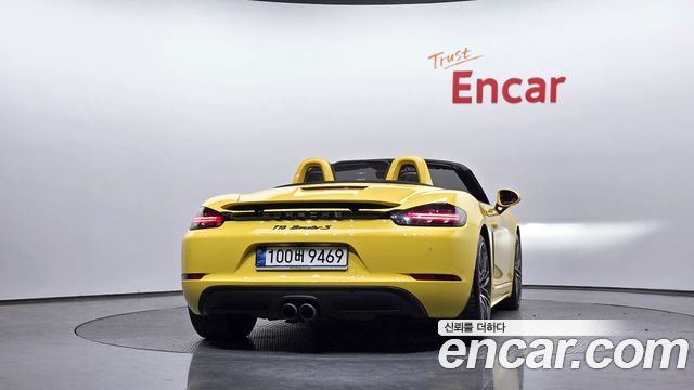 Porsche 718 2017 — photo 4