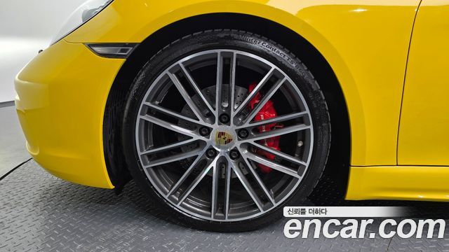 Porsche 718 2017 — photo 5