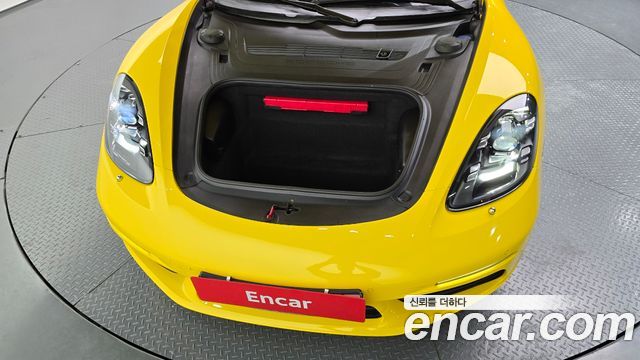 Porsche 718 2017 — photo 6