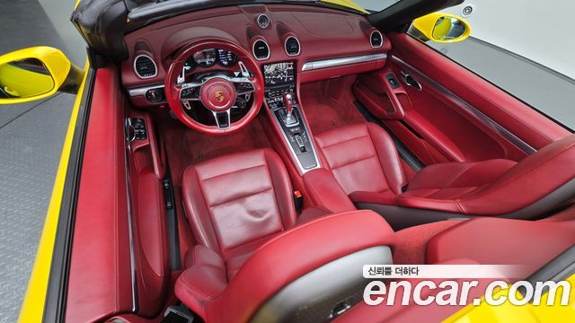 Porsche 718 2017 — photo 7