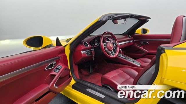 Porsche 718 2017 — photo 10