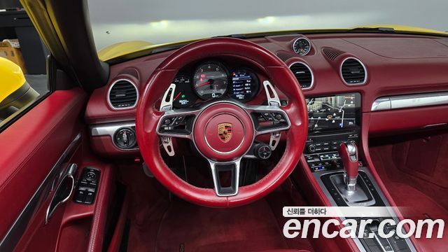 Porsche 718 2017 — photo 12