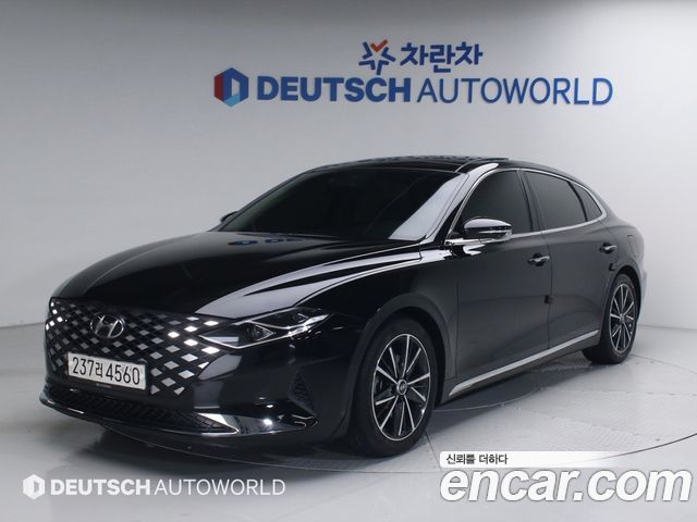 Hyundai Grandeur 2020 — photo 1