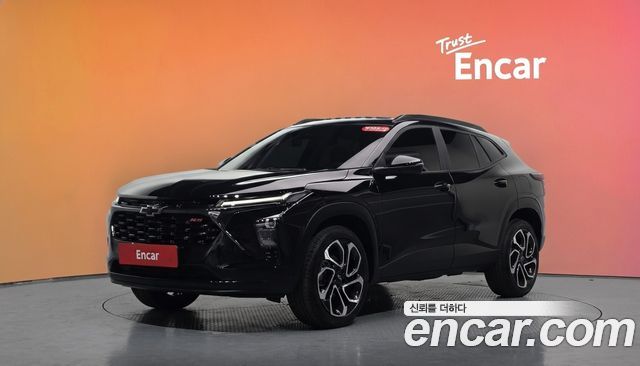 Chevrolet Korea Trax 2024 — photo 1