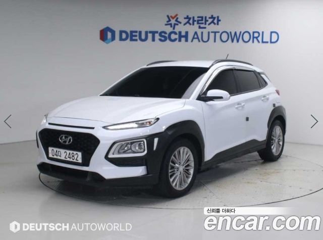 Hyundai Kona 2018 — photo 1