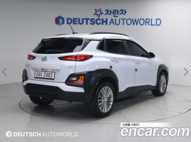 Hyundai Kona 2018 — photo 2