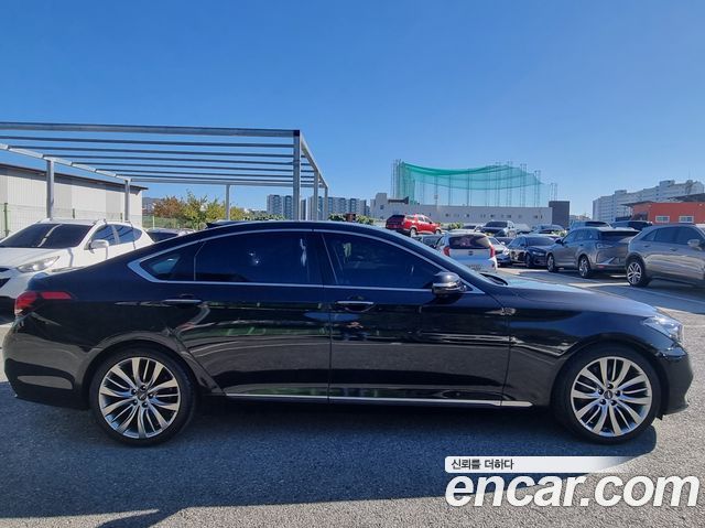 Genesis G80 2018 — photo 4