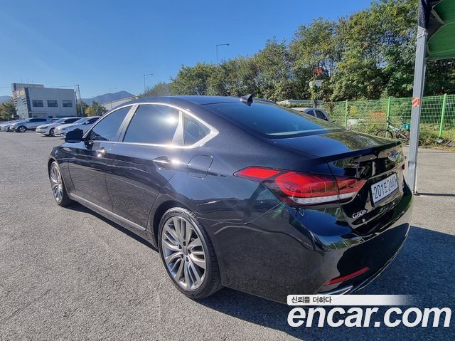 Genesis G80 2018 — photo 6