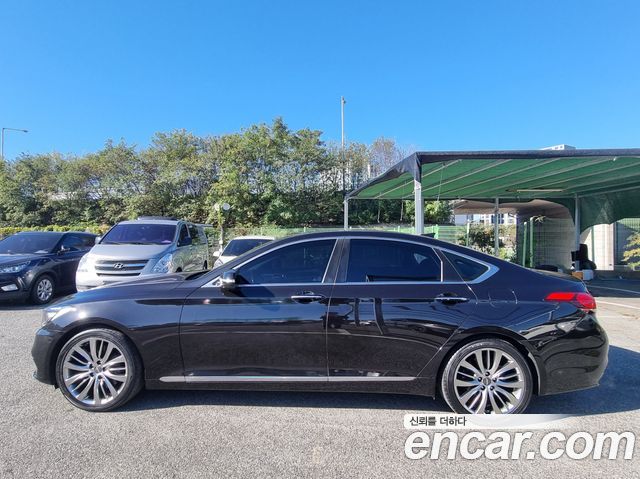 Genesis G80 2018 — photo 7