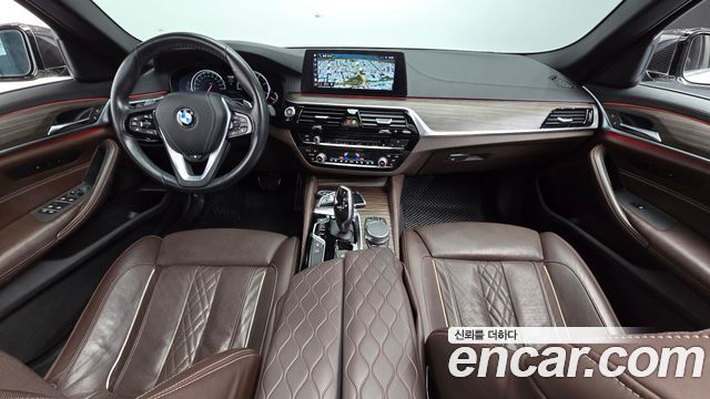 BMW 5-Series 2018 — photo 7