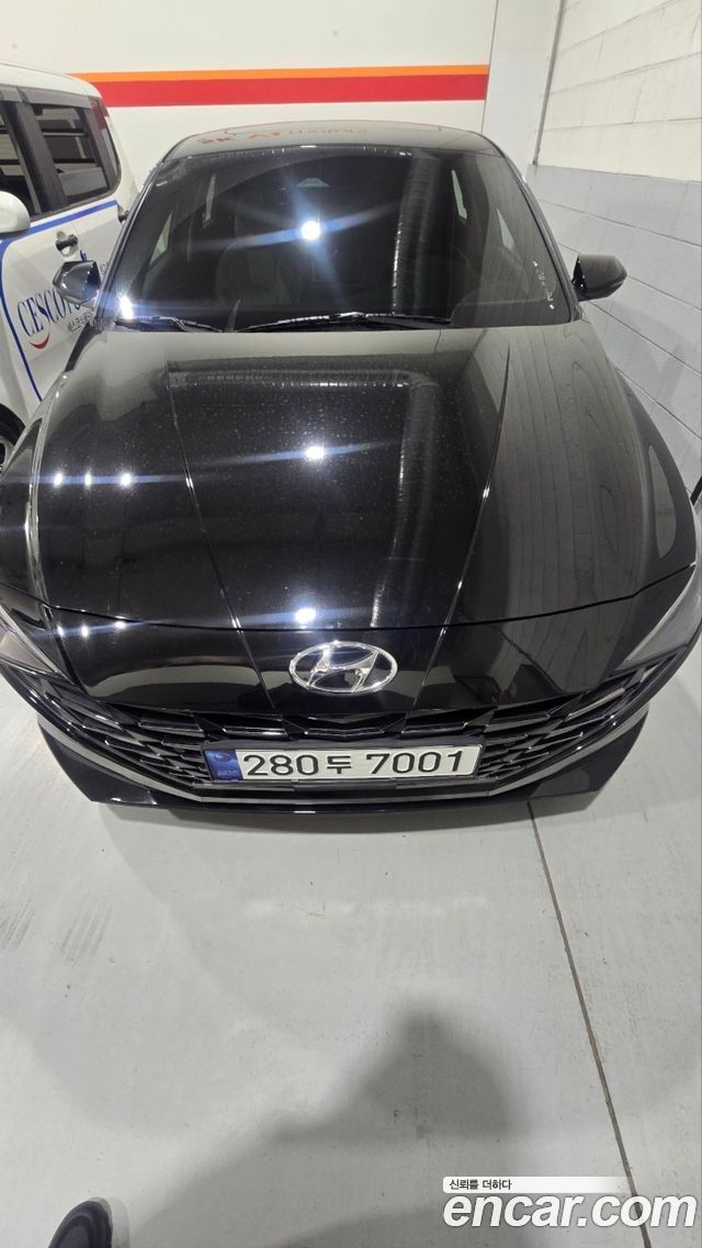 Hyundai AVANTE 2021 — photo 1