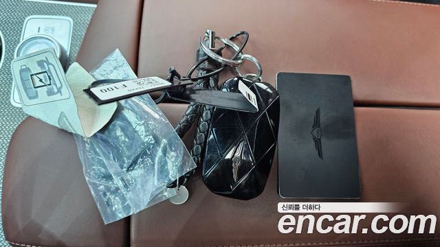 Genesis GV80 2024 — photo 33