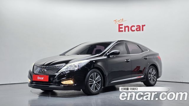 Hyundai Grandeur 2014 — photo 1