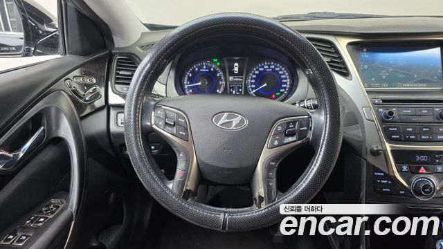 Hyundai Grandeur 2014 — photo 13