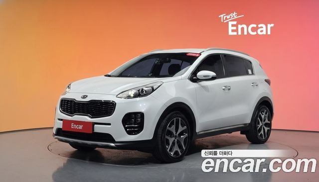 Kia Sportage 2017 — photo 1
