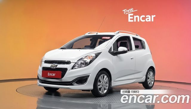 Chevrolet Korea Spark 2014 — photo 1