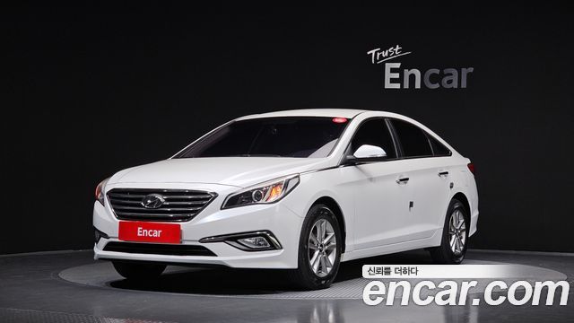 Hyundai Sonata 2015 — photo 1