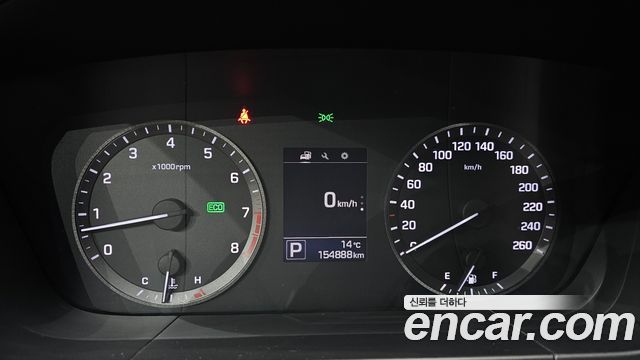 Hyundai Sonata 2015 — photo 11