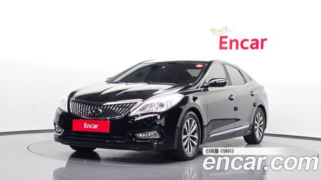 Hyundai Grandeur 2012 — photo 1